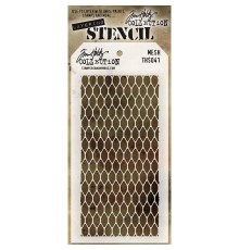 Трафарет "Mesh", by Tim Holtz
