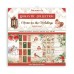 Набор бумаги "Home for the Holidays" 20,3 х 20,3 см., 10 листов, Stamperia