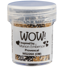 Пудра для эмбоссинга "Provencal", непрозрачная, 15мл., WOW!