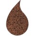 Пудра для эмбоссинга "Crusty Copper", непрозрачная, 15мл., WOW!