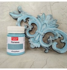 Патина «Голубая», 50 мл., Fractal Paint