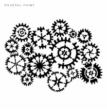 Трафарет "004", 20*15 см., Fractal Paint