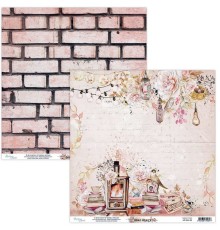 Бумага двусторонняя коллекция "Dear Diary" 30.5 х 30.5 см., Mintay papers