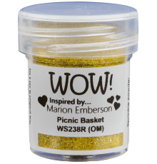 Пудра для эмбоссинга "Picnic Basket", непрозрачная, 15мл., WOW!