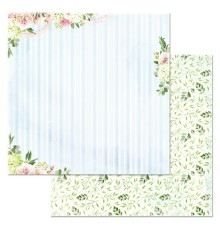    Бумага двусторонняя  "Обнимая счастье. Гармония" (ScrapMania)