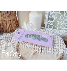 Нож для вырубки "Вензель Ассоль 1437" от Fantasy