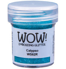Пудра для эмбоссинга "Calypso", полупрозрачная, 15мл., WOW!