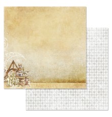 Бумага "Волшебник. Заклинание" (ScrapMania)